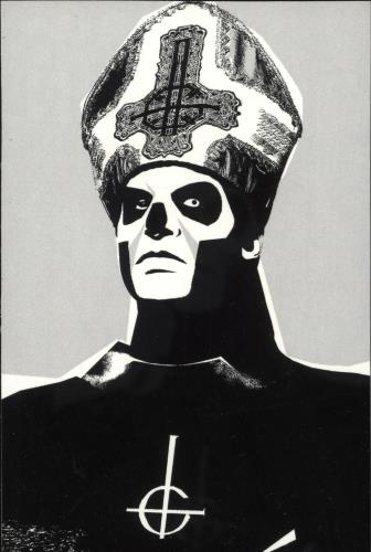 Ghost (Swedish) He Is 10" Vinyl Picture Disc (10 inch Record Single) UK I0P1PHE724956