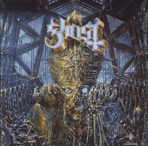 Ghost (Swedish) Impera - Baby Blue Vinyl - Shrink vinyl LP album (LP record) UK I0PLPIM830100