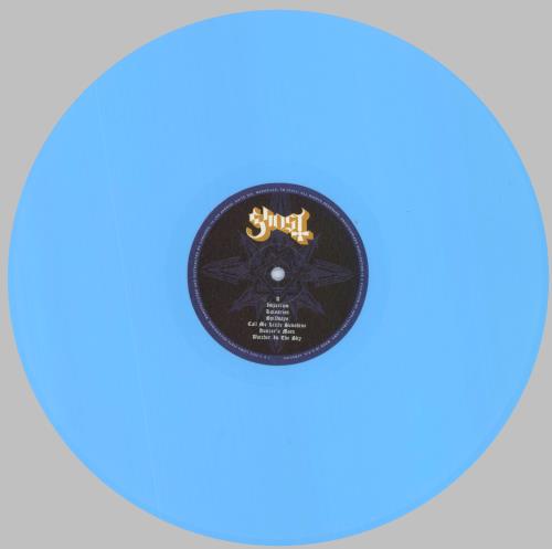 Ghost (Swedish) Impera - Baby Blue Vinyl - Shrink vinyl LP album (LP record) UK I0PLPIM830100