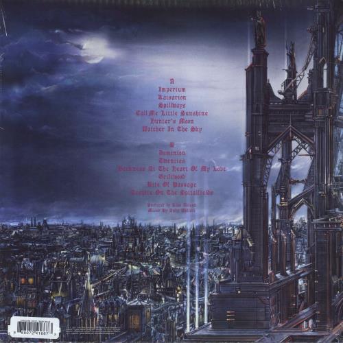 Ghost (Swedish) Impera - Baby Blue Vinyl - Shrink vinyl LP album (LP record) UK I0PLPIM830100