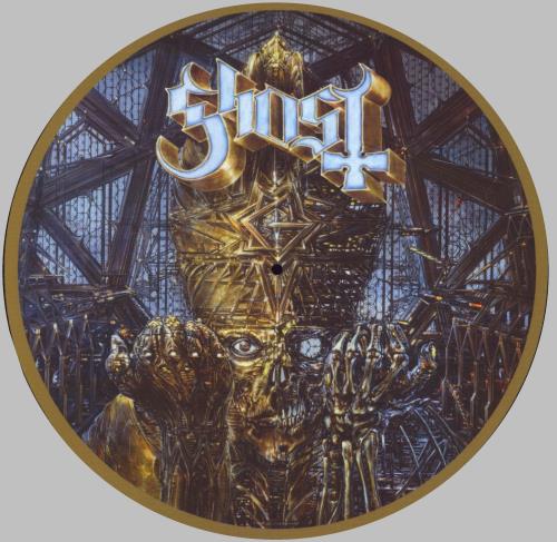 Ghost (Swedish) Impera - Baby Blue Vinyl - Shrink vinyl LP album (LP record) UK I0PLPIM830100