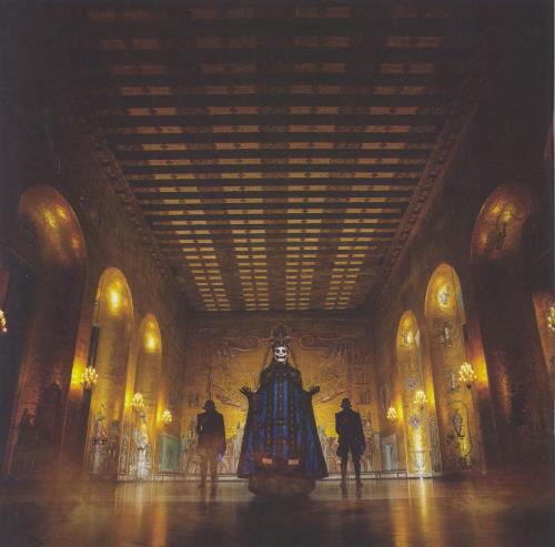 Ghost (Swedish) Impera - Baby Blue Vinyl - Shrink vinyl LP album (LP record) UK I0PLPIM830100