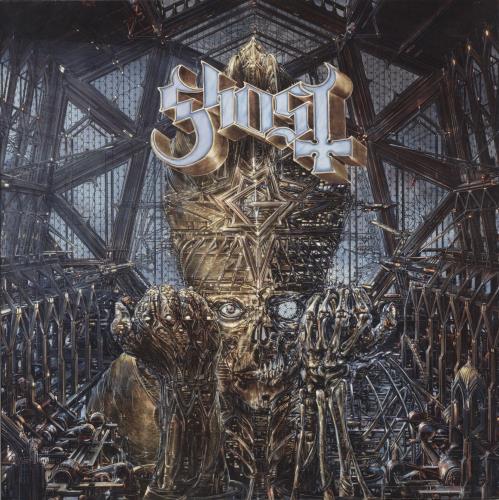 Ghost (Swedish) Impera vinyl LP album (LP record) UK I0PLPIM879547
