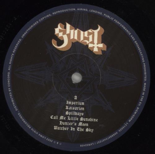 Ghost (Swedish) Impera vinyl LP album (LP record) UK I0PLPIM879547