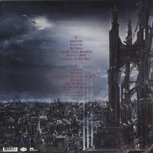 Ghost (Swedish) Impera vinyl LP album (LP record) UK I0PLPIM879547