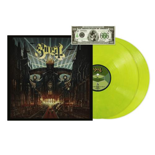 Ghost (Swedish) Meliora | Deluxe - Indie Exclusive Edition - 'Surge' Vinyl - Sealed 2-LP vinyl record set (Double LP Album) UK I0P2LME879289