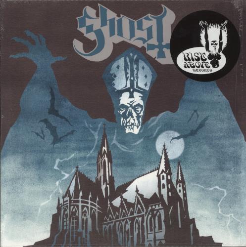 Ghost (Swedish) Opvs Eponymovs vinyl LP album (LP record) UK I0PLPOP880402