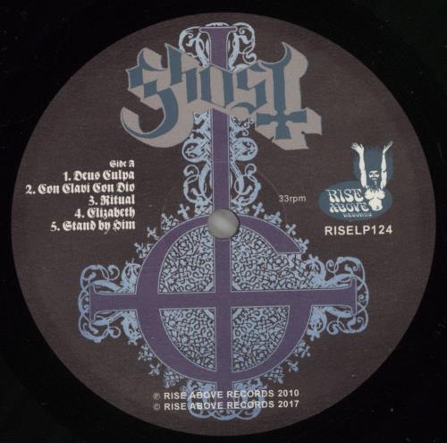 Ghost (Swedish) Opvs Eponymovs vinyl LP album (LP record) UK I0PLPOP880402