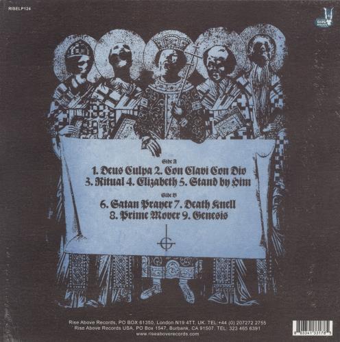 Ghost (Swedish) Opvs Eponymovs vinyl LP album (LP record) UK I0PLPOP880402
