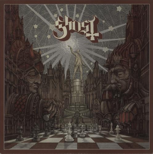 Ghost (Swedish) Popestar 12" vinyl single (12 inch record / Maxi-single) UK I0P12PO885857