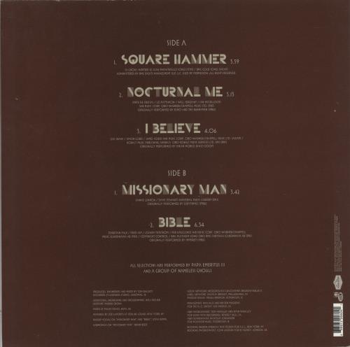 Ghost (Swedish) Popestar 12" vinyl single (12 inch record / Maxi-single) UK I0P12PO885857