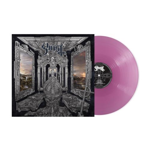 Ghost (Swedish) Skeleta - Opaque Violet Vinyl + Papa V Overlay - Sealed vinyl LP album (LP record) UK I0PLPSK863382