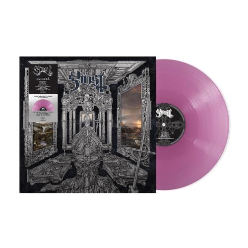 Ghost (Swedish) Skeleta - Opaque Violet Vinyl + Papa V Overlay - Sealed vinyl LP album (LP record) UK I0PLPSK863382