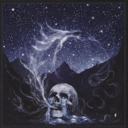 Ghost Bath Starmourner - Blue Vinyl 2-LP vinyl record set (Double LP Album) US 8LR2LST862516