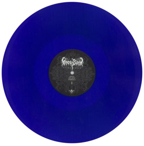 Ghost Bath Starmourner - Blue Vinyl 2-LP vinyl record set (Double LP Album) US 8LR2LST862516