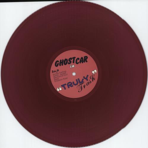 Ghost Car Truly Trash - Translucent Violet Vinyl vinyl LP album (LP record) UK 90TLPTR871347