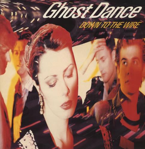 Ghost Dance Down To The Wire 12" vinyl single (12 inch record / Maxi-single) UK GST12DO265251