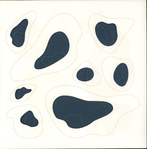 Ghost Maps The Ocean From The River vinyl LP album (LP record) UK -J8LPTH880333