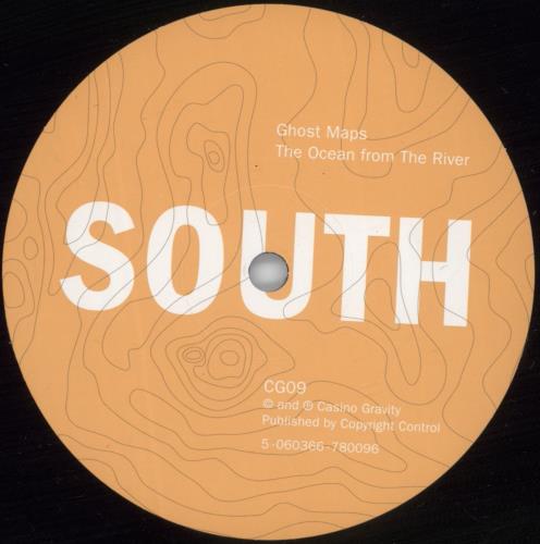 Ghost Maps The Ocean From The River vinyl LP album (LP record) UK -J8LPTH880333