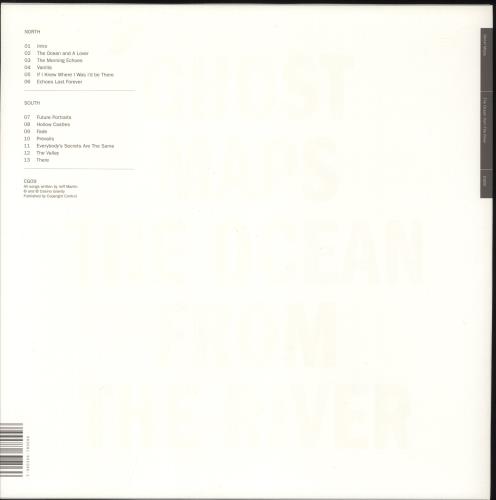 Ghost Maps The Ocean From The River vinyl LP album (LP record) UK -J8LPTH880333
