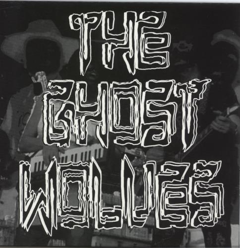 Ghost Wolves Let's Go To Mars 7" vinyl single (7 inch record / 45) UK 05O07LE883869