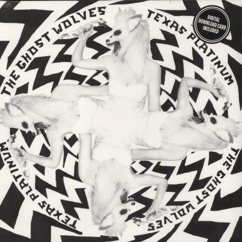 Ghost Wolves Texas Platinum - Blood Haze Vinyl vinyl LP album (LP record) German 05OLPTE886719