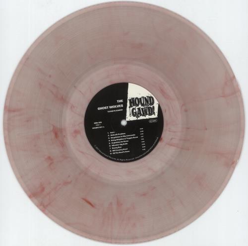 Ghost Wolves Texas Platinum - Blood Haze Vinyl vinyl LP album (LP record) German 05OLPTE886719
