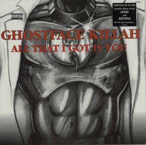 Ghostface Killah All That I Got Is You 12" vinyl single (12 inch record / Maxi-single) UK GHF12AL667558