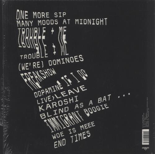 Ghostpoet Dark Days + Canapes - 180gm Black Vinyl vinyl LP album (LP record) UK Z7OLPDA869145