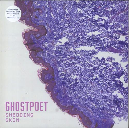 Ghostpoet Shedding Skin - 180gm Vinyl vinyl LP album (LP record) UK Z7OLPSH794867