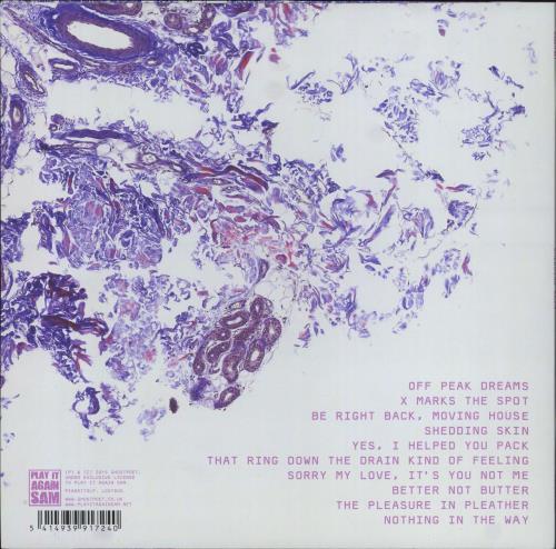 Ghostpoet Shedding Skin - 180gm Vinyl vinyl LP album (LP record) UK Z7OLPSH794867