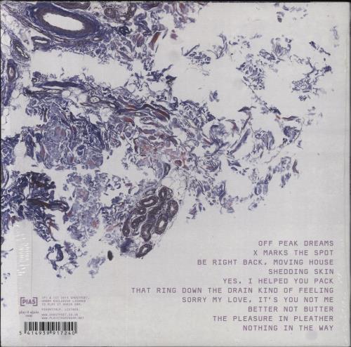 Ghostpoet Shedding Skin - Purple Vinyl vinyl LP album (LP record) UK Z7OLPSH839695