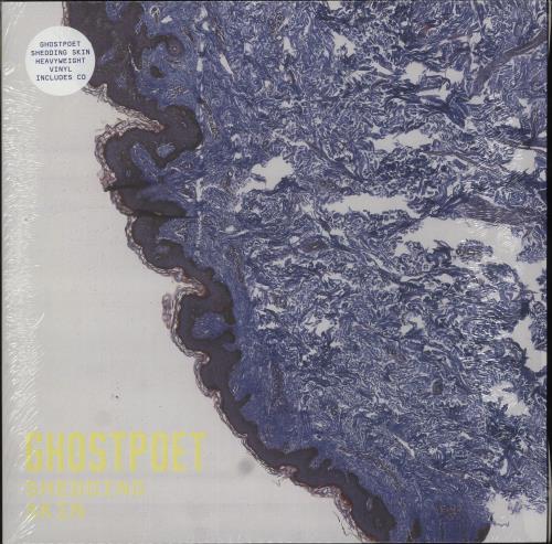 Ghostpoet Shedding Skin vinyl LP album (LP record) UK Z7OLPSH886069