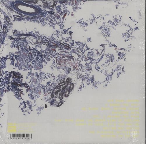 Ghostpoet Shedding Skin vinyl LP album (LP record) UK Z7OLPSH886069