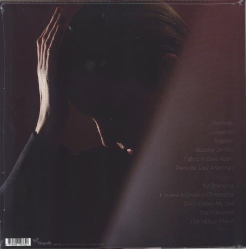 Gia Ford Transparent Things - Clear Vinyl - Sealed vinyl LP album (LP record) UK 8M6LPTR855534