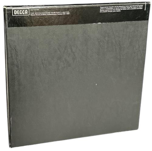 Giacomo Puccini La Boh�me - 1st Vinyl Box Set UK PK5VXLA887942