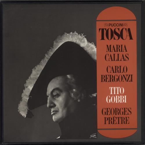 Giacomo Puccini Puccini: Tosca Vinyl Box Set UK PK5VXPU886931