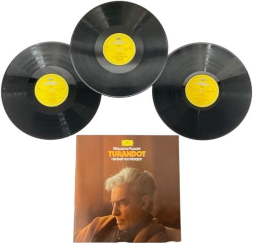 Giacomo Puccini Puccini: Turandot Vinyl Box Set German PK5VXPU807017