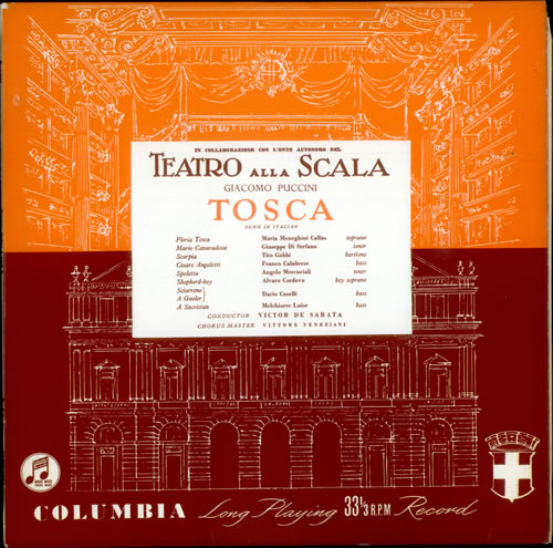 Giacomo Puccini Tosca 2-LP vinyl record set (Double LP Album) UK PK52LTO533233