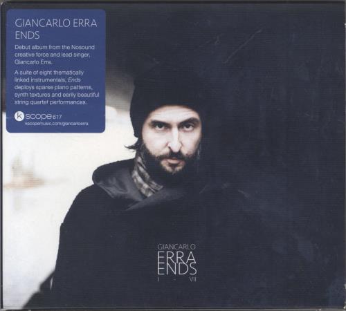 Giancarlo Erra Ends CD album (CDLP) UK 36BCDEN787544