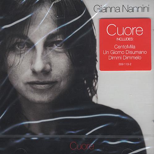 Gianna Nannini Cuore CD album (CDLP) German GIACDCU122548