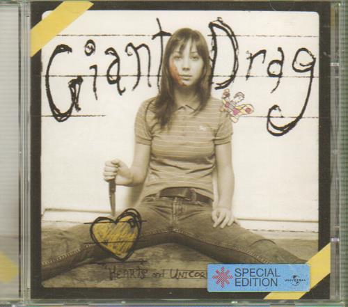 Giant Drag Heart And Unicorns CD album (CDLP) UK GBJCDHE657775