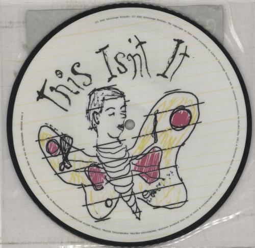 Giant Drag This Isn't It 7" vinyl picture disc (7 inch picture disc single) UK GBJ7PTH625634
