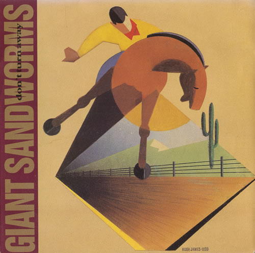 Giant Sandworms Don't Turn Away 7" vinyl single (7 inch record / 45) UK GKB07DO563496