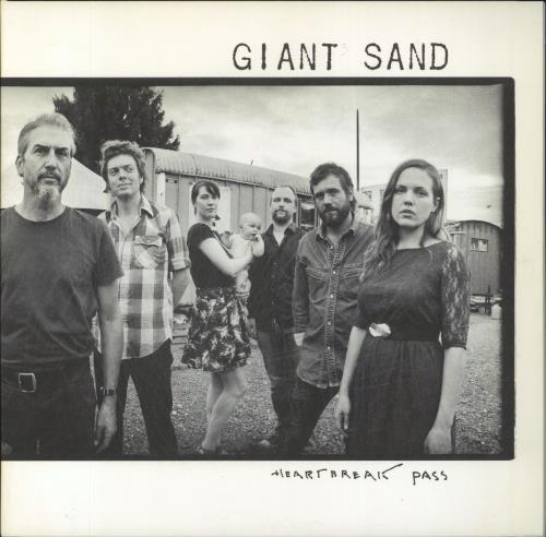 Giant Sand Heartbreak Pass - 180gm Grey Marbled Vinyl - Shrink vinyl LP album (LP record) US GD0LPHE796119