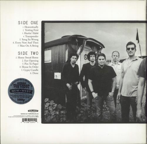 Giant Sand Heartbreak Pass - 180gm Grey Marbled Vinyl - Shrink vinyl LP album (LP record) US GD0LPHE796119