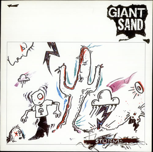 Giant Sand Storm vinyl LP album (LP record) UK GD0LPST524357