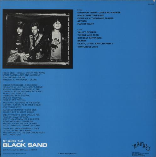 Giant Sand Valley Of Rain vinyl LP album (LP record) UK GD0LPVA684449