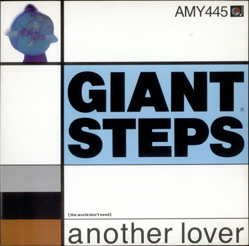 Giant Steps (The World Don't Need) Another Lover 12" vinyl single (12 inch record / Maxi-single) UK GJD12TH518416