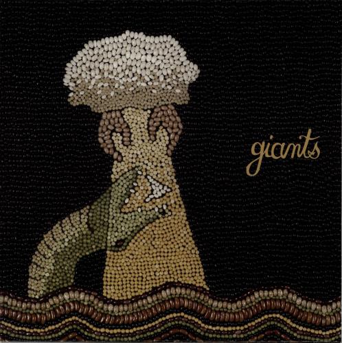 Giants (Rock) Giants EP - Gold Vinyl 7" vinyl single (7 inch record / 45) US 2VA07GI764863